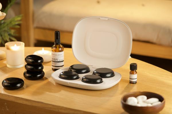 Mini Hot Stone Collection Pebble